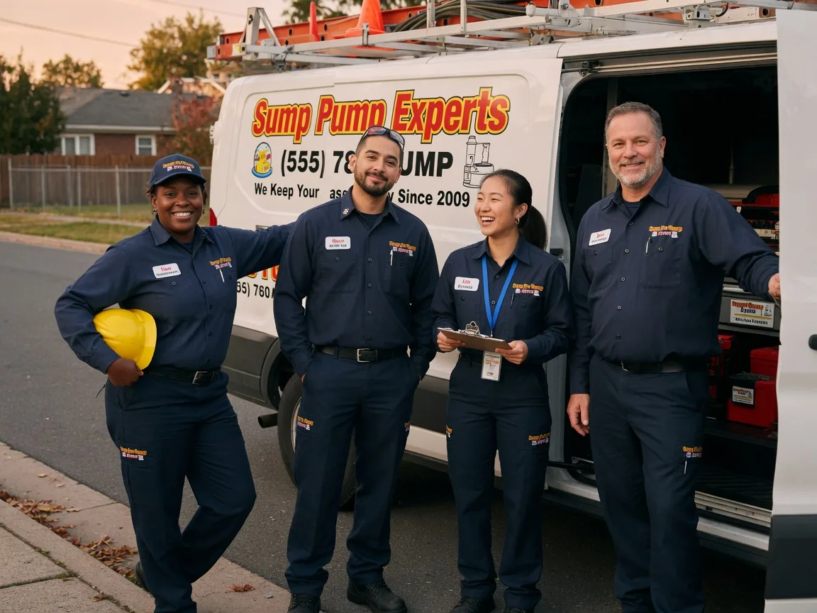 Sump Pump Repair company in Apex, NC
